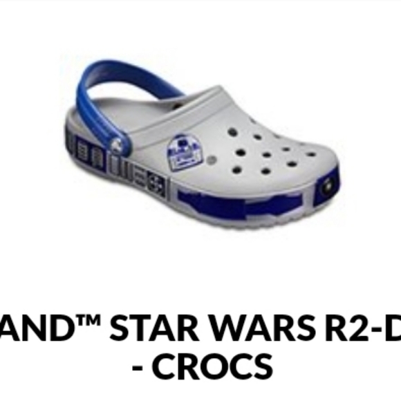 Crocband Start War R2D2 SIZE 10 M/ 12M - Picture 4 of 5